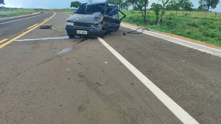 Imagem Acidente Fiorino Uno Alcinopolis 3